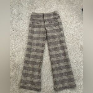 NWOT DBLA brown lined dress pants in size 6